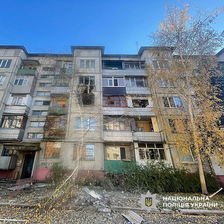 Двоє людей загинуло і семеро зазнали поранень на Донеччині внаслідок російських атак 29 жовтня