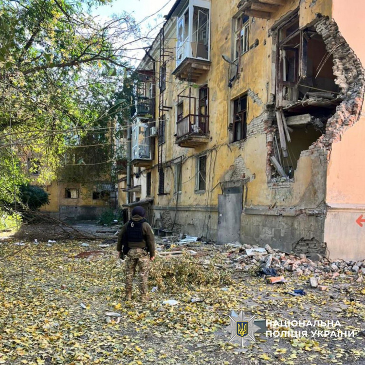 Одна людина загинула, семеро поранені внаслідок ударів росії по Донеччині 3 жовтня