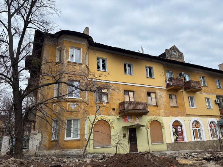 Про наслідки російських обстрілів Донеччини 8 березня інформує поліція