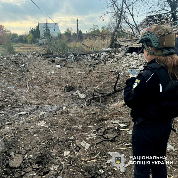 Через російські обстріли Донеччини одна людина загинула, п’ятеро зазнали поранень