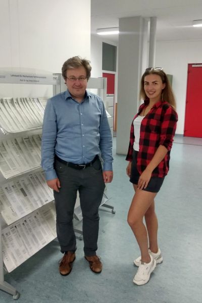 Двоє студентів ДонНТУ пройшли стажування в Німеччині