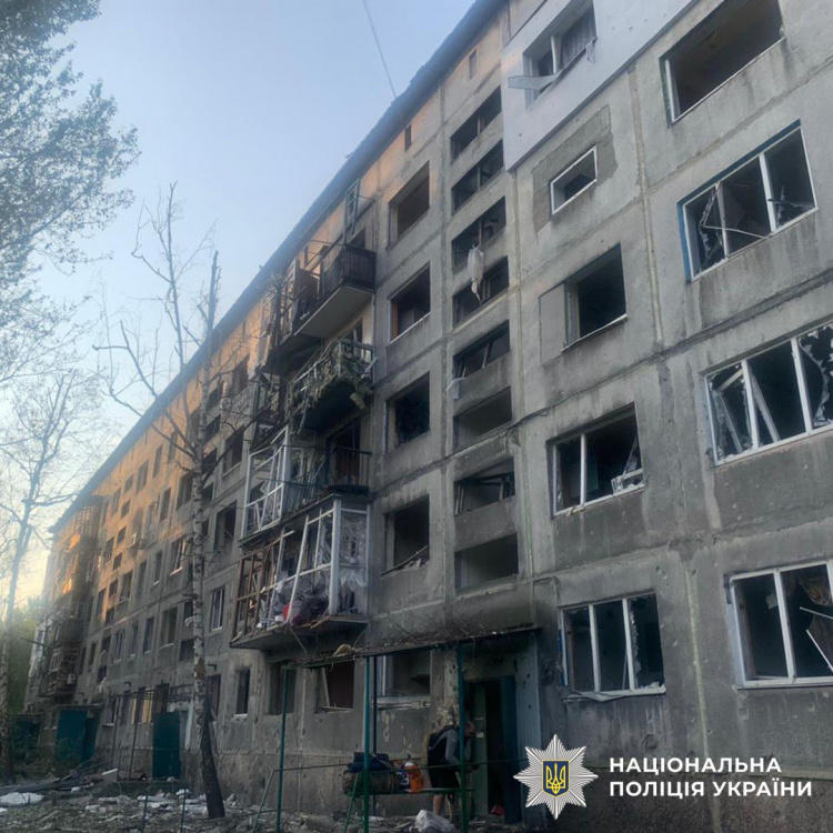 Уночі ворог скинув на Добропілля дві керовані авіабомби