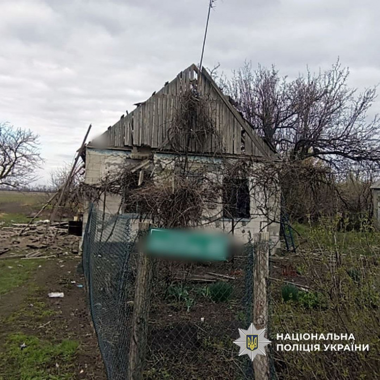 Сім поранених за добу: поліція Донеччини документує наслідки ворожих атак 9 квітня