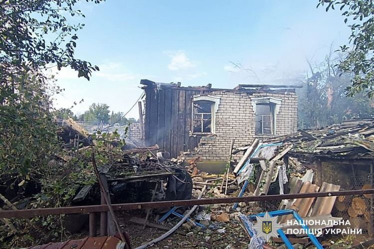 У Добропільській громаді загинула людина: наслідки обстрілів Донеччини 26 серпня