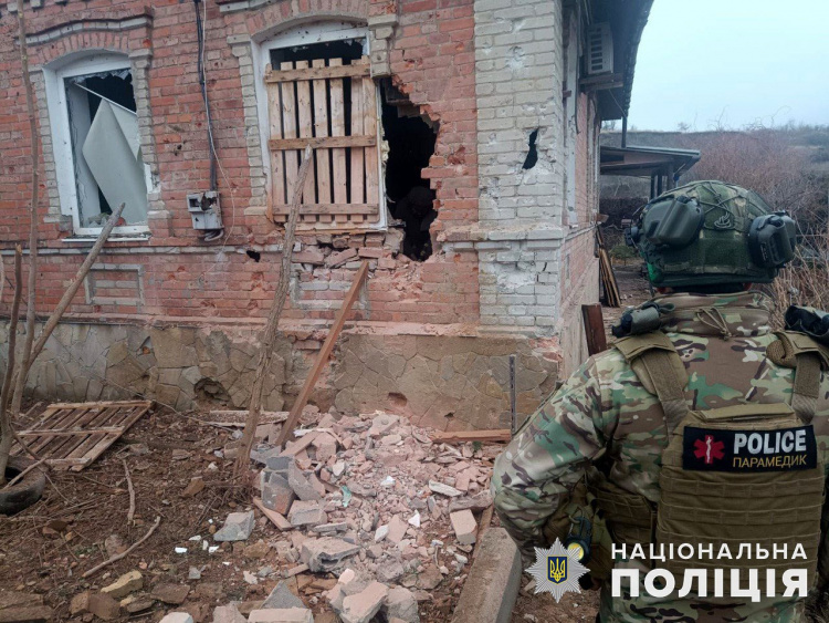 У Мирнограді пошкоджено 19 будинків та заклади освіти – поліція