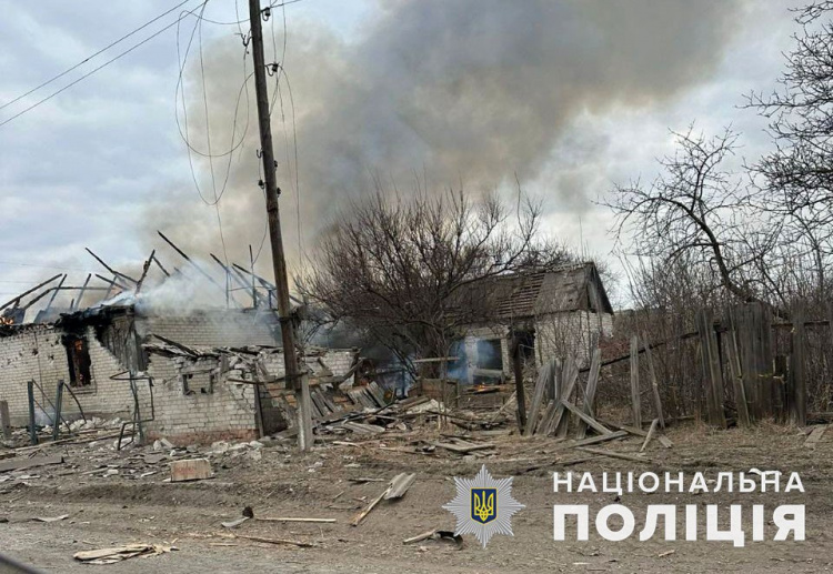 11 ворожих ударів по цивільним Донеччини за 10 березня: є загиблі та поранені – поліція