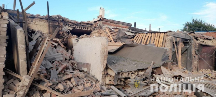 40 руйнувань за добу: поліція Донеччини документує наслідки російських ударів