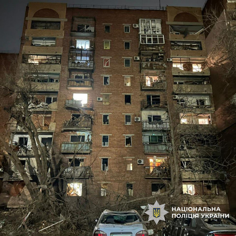 Одна людина загинула й 11 поранених унаслідок російських обстрілів Донеччини 6 грудня