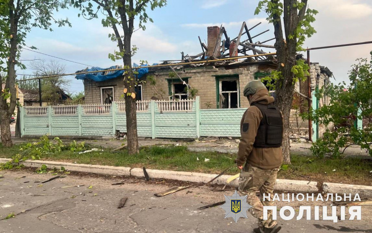 Війська рф обстріляли 7 населених пунктів Донеччини. Загинув мирний житель