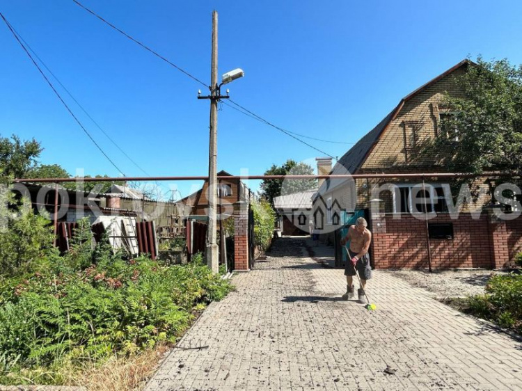 Фото з місця обстрілу Покровська 21 червня