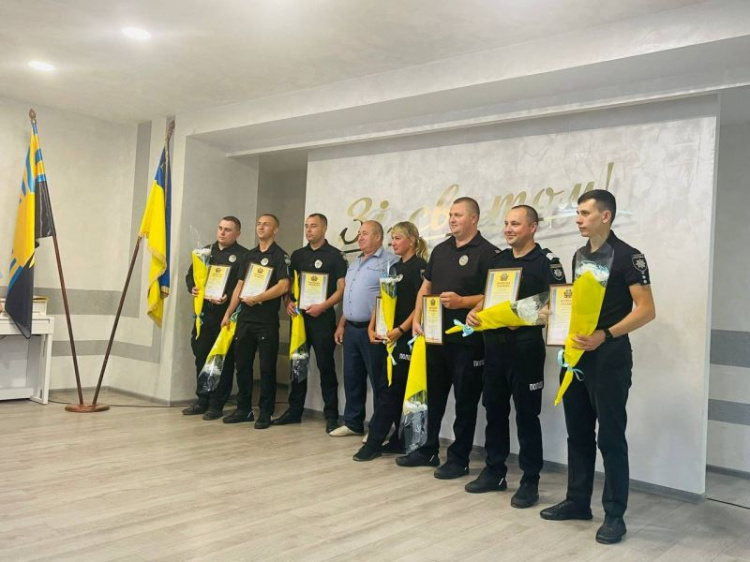 У Покровську урочисто відзначили День Національної поліції 
