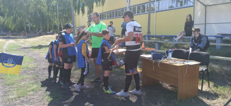 В выходные Покровск принимал Чемпионат Донецкой области по регби-7