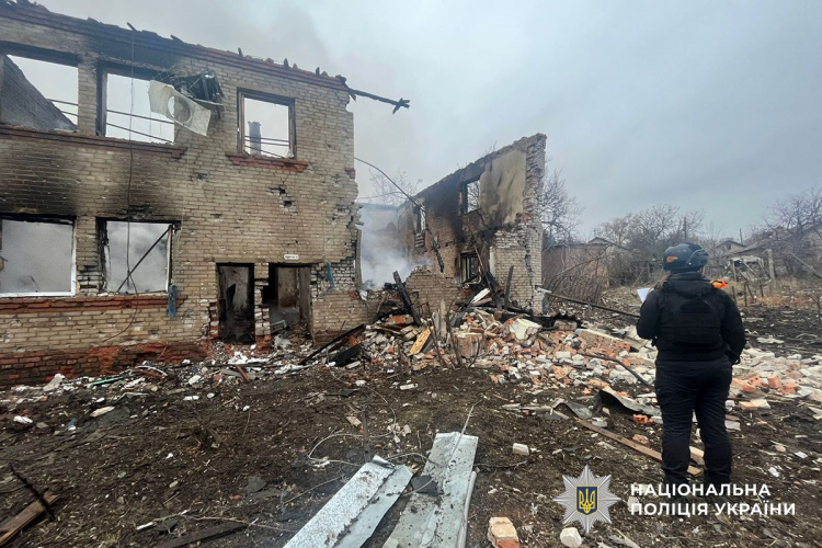 За добу окупанти обстріляли 8 населених пунктів Донеччини, вбили трьох та поранили шістьох цивільних