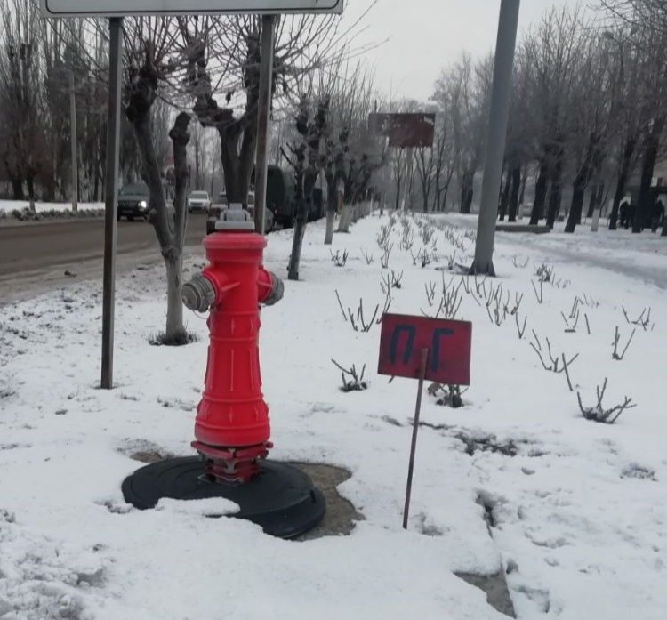 У Мирнограді встановлено три наземні пожежні гідранти