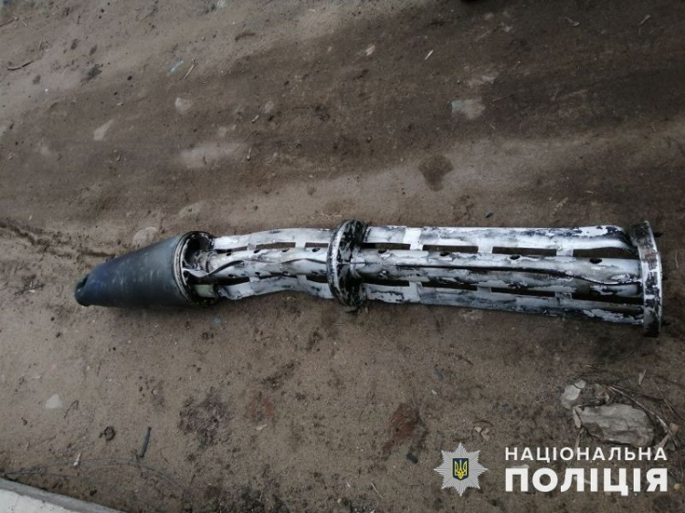 Поліція задокументувала 34 удари по Донеччині за добу