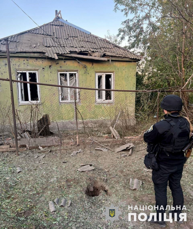 У Рівному Мирноградської ТГ поранено двох людей: поліція повідомила про наслідки обстрілів 19 вересня