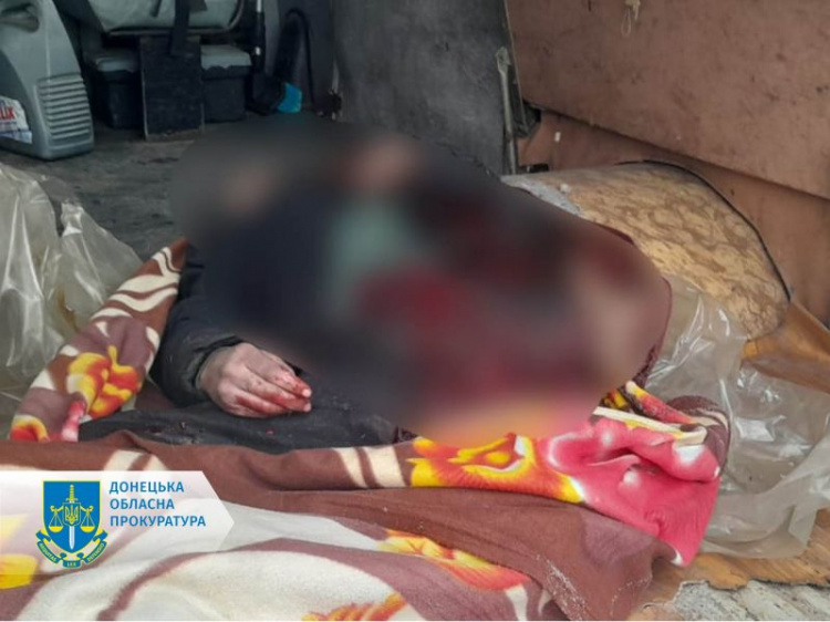 Армія РФ вбила 5 цивільних на Донеччині – обласна прокуратура