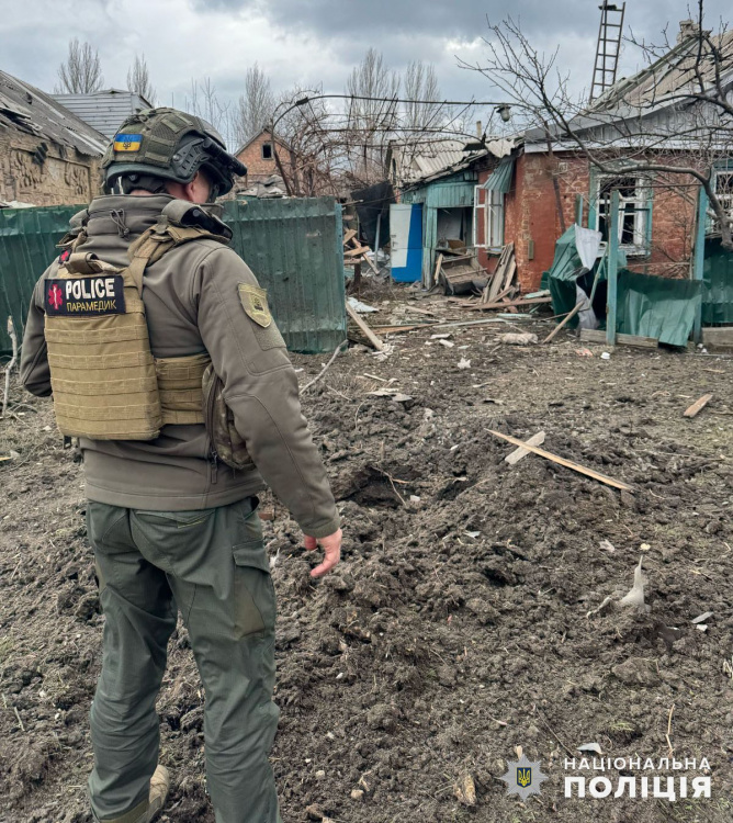Добропілля під атакою БПЛА: за добу ворог обстріляв 11 населених пунктів Донеччини