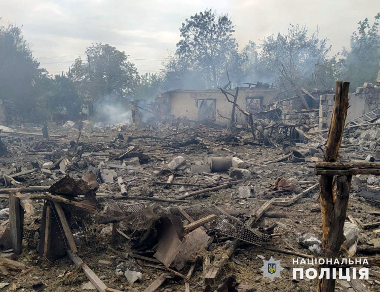 Мирноград неодноразово опинявся під обстрілом, у Покровському районі окупанти вбили цілу сім’ю