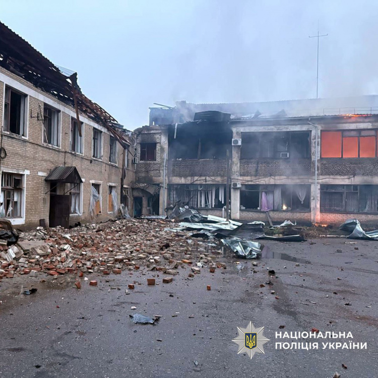 У Покровську пошкоджено приватний будинок