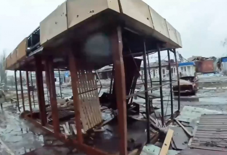 Покровськ на початку 2026 року