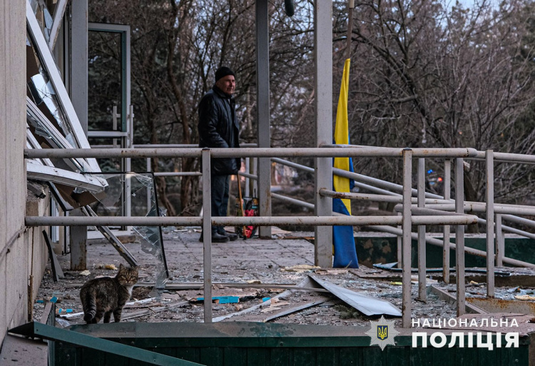 Ракетний удар по Селидовому: подробиці від поліції Донеччини