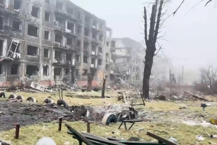 Покровськ на початку 2026 року