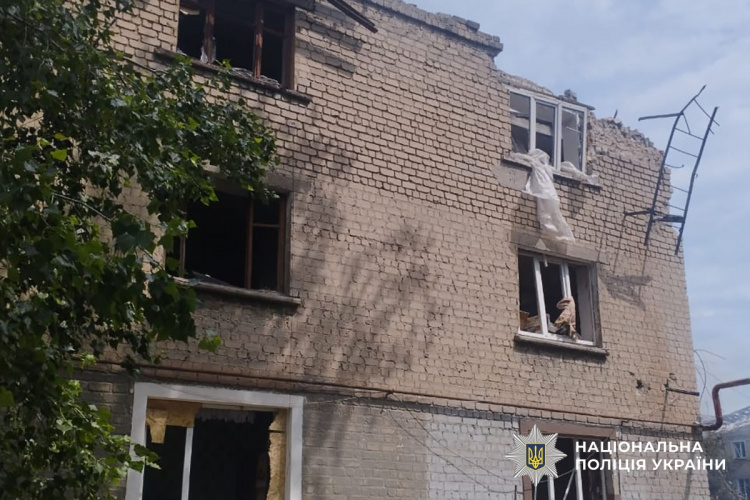 Одна людина загинула, п’ятеро зазнали поранень внаслідок російських атак на Донеччині