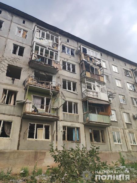 16 липня окупанти вдарили по 15 населених пунктах Донеччини