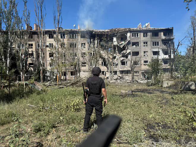 У Добропіллі ворожі обстріли пошкодили пологове відділення