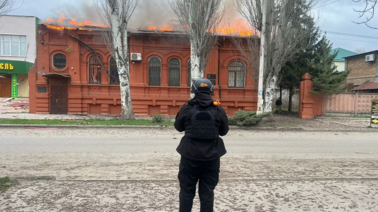 На Донеччині поранено трьох людей унаслідок ворожих обстрілів 1 квітня