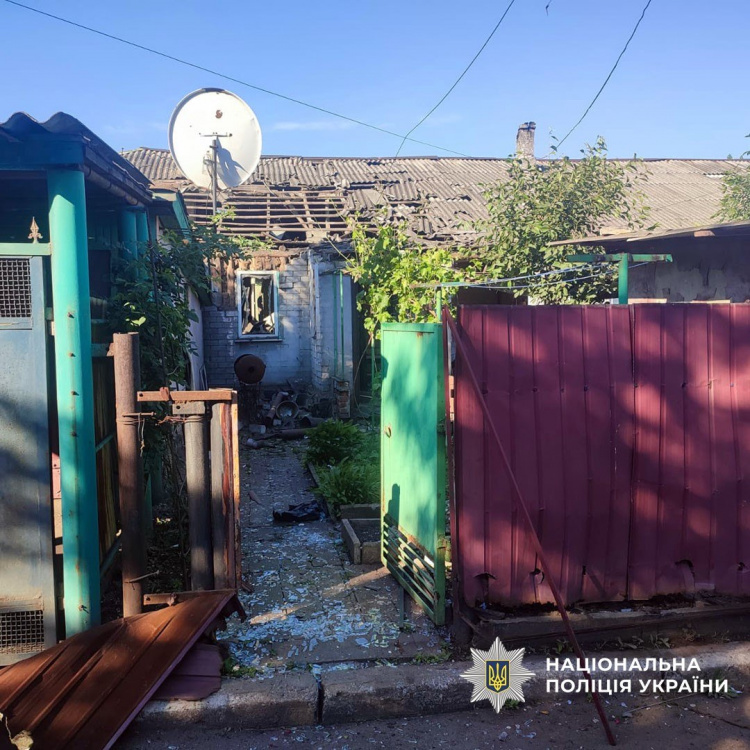 Попередньо - без жертв: про наслідки обстрілів Донеччини 15 червня повідомили в поліції