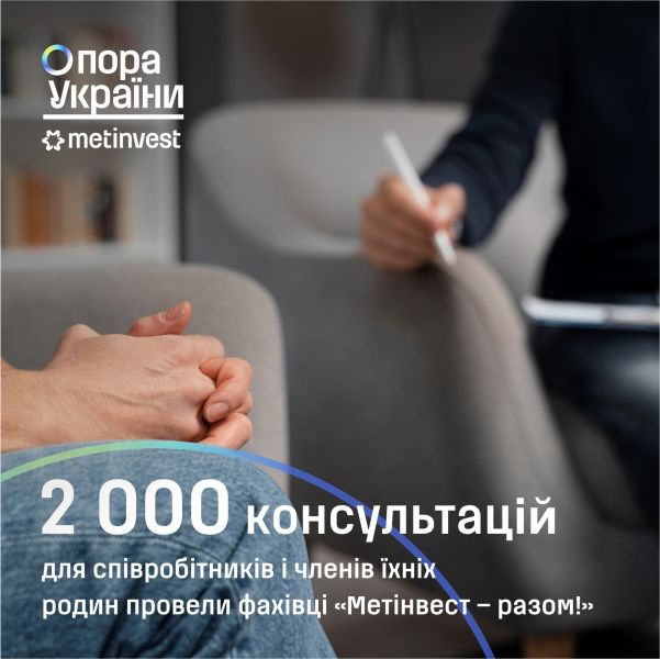 Опора України: МЕТІНВЕСТ спрямував на допомогу країні 2,8 млрд грн