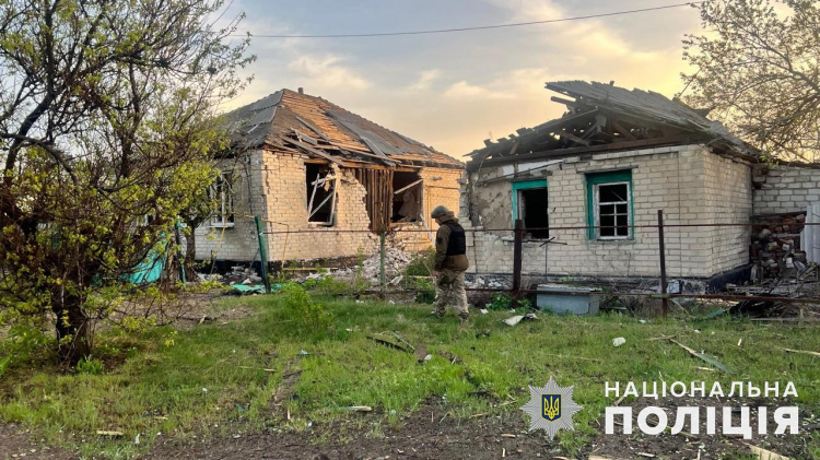 Війська рф обстріляли 7 населених пунктів Донеччини. Загинув мирний житель