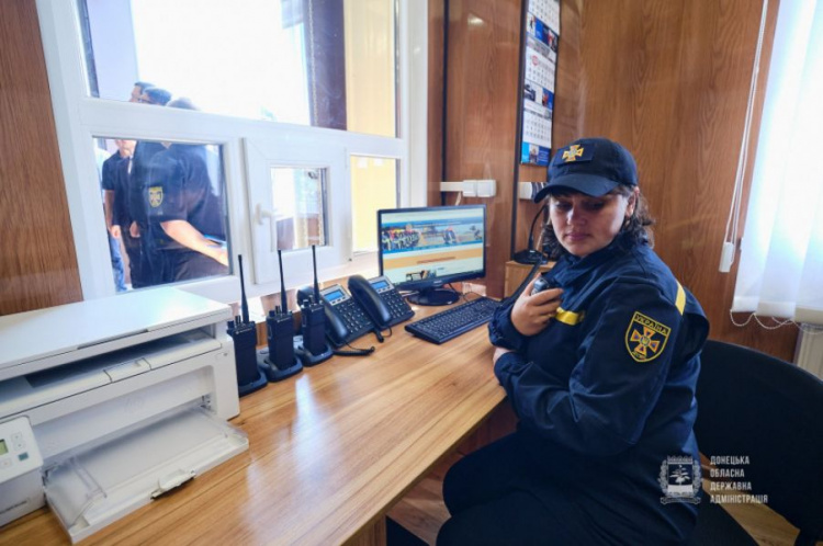Центр безпеки громадян у Покровському районі відвідали представники державної влади