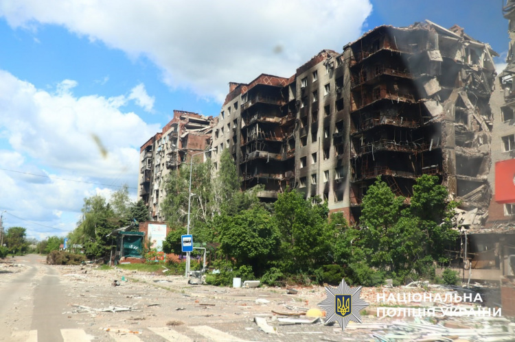 Покровськ у травні 2025 показала поліція Донеччини