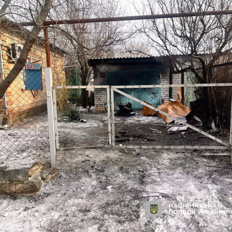 Про наслідки обстрілів Донеччини 21 січня повідомили в поліції