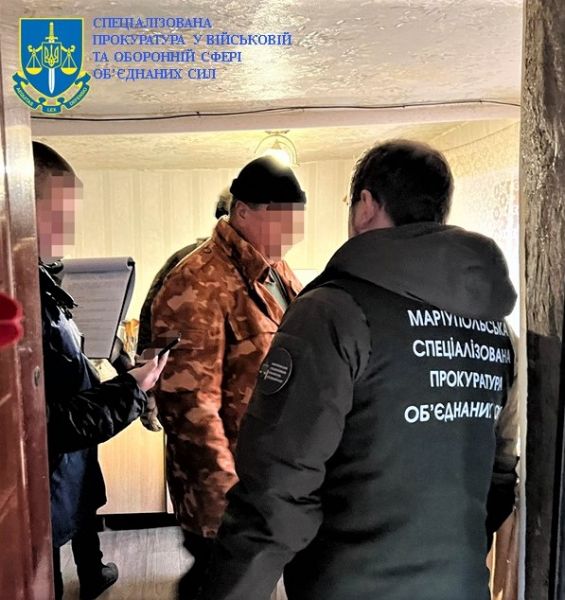 Збут військового майна на понад 1 млн гривень: підозрюється начальник складу на Донеччині