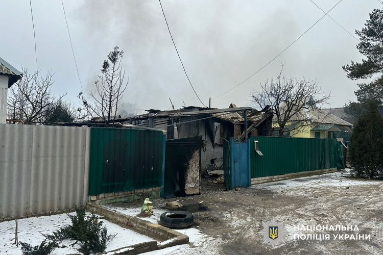 5 лютого ворог обстріляв 8 населених пунктів Донеччини, зазнали руйнувань 56 цивільних об’єктів