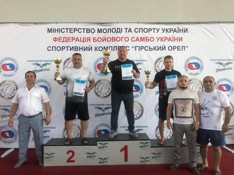 Покровські самбісти гідно виступили на Чемпіонаті України