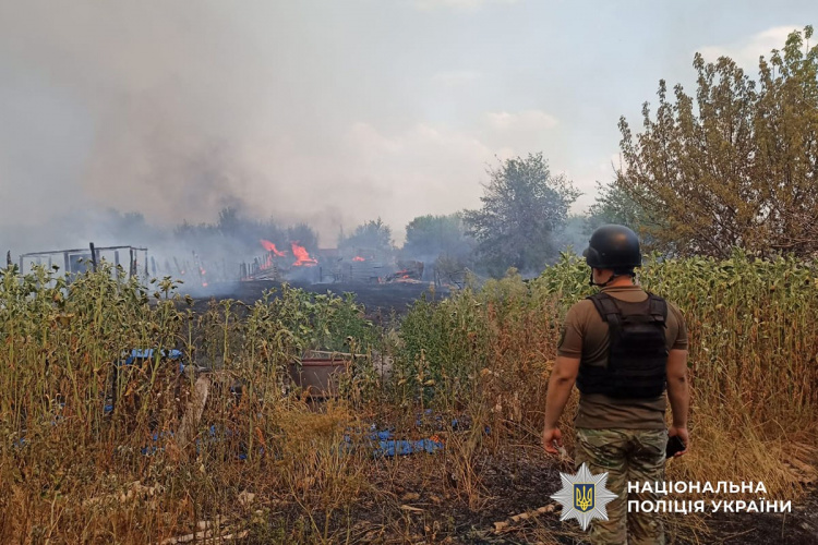 Внаслідок російських ударів по Донеччині троє людей загинули і шестеро зазнали поранень