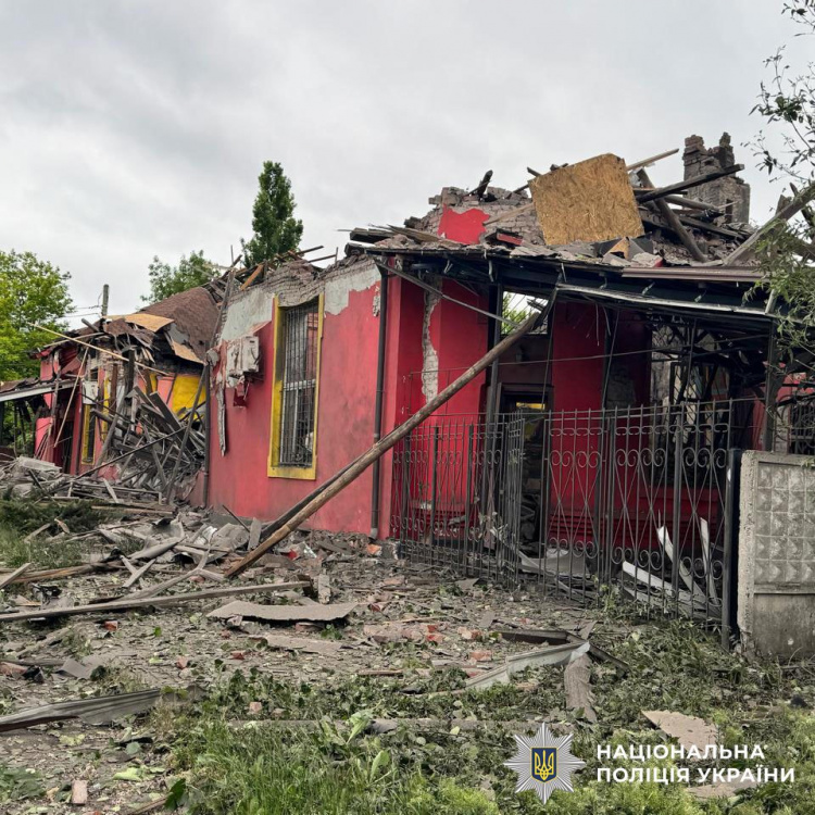 У Мирнограді вчора поранено людину та пошкоджено будівлі