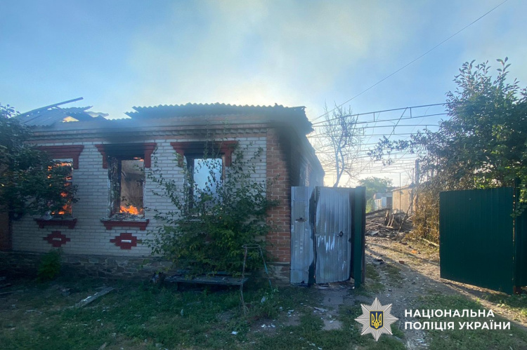 На Донеччині через російські удари загинула людина, ще 10 поранені