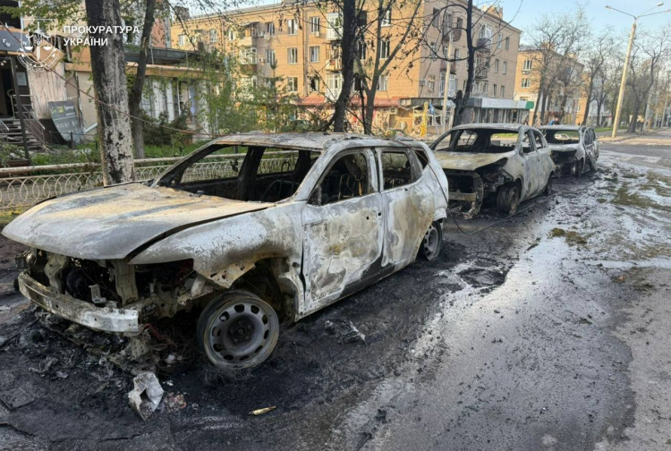 5 травня російські обстріли Донеччини забрали життя 6 цивільних, 14 поранені