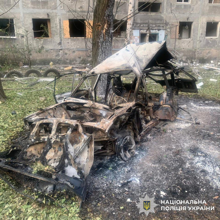 Уночі ворог скинув на Добропілля дві керовані авіабомби