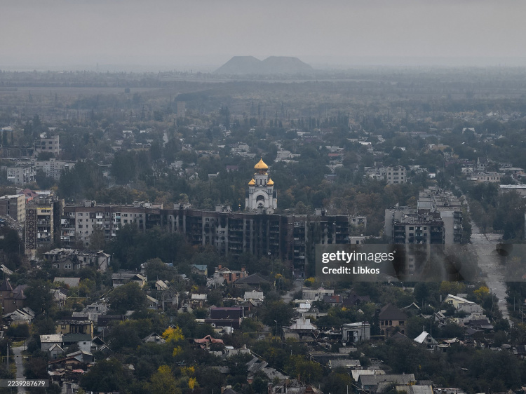 Фото Покровська 2 жовтня 2025 року