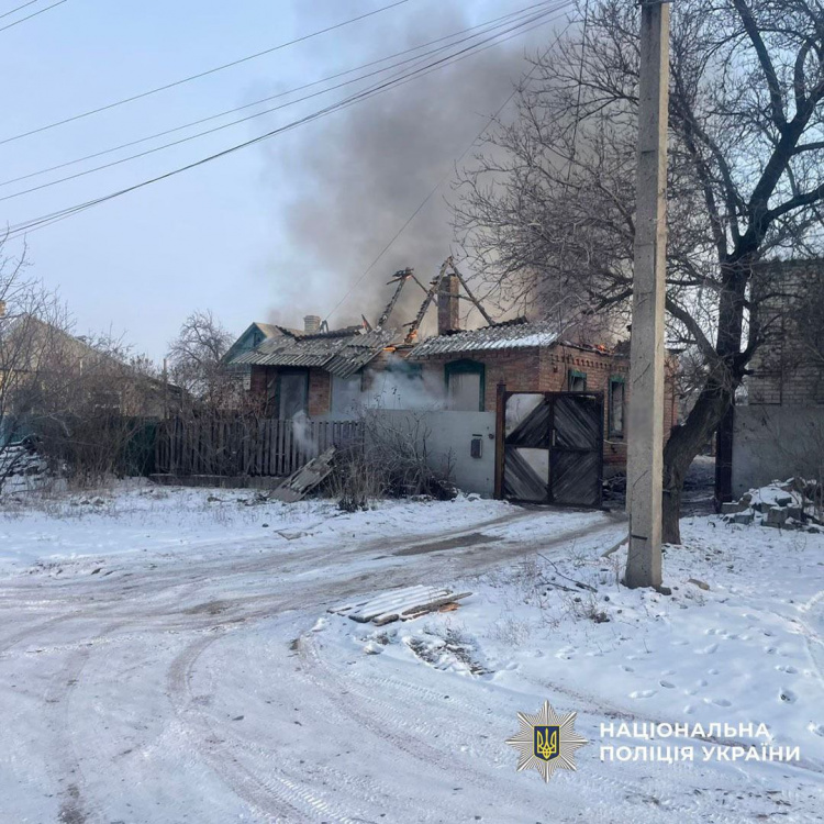 Про наслідки обстрілів Донеччини 21 січня повідомили в поліції