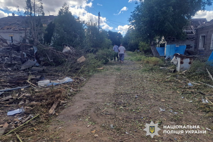 8 вересня ворог обстріляв 3 населені пункти Донеччини