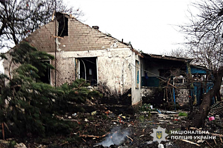 9 січня ворог обстріляв 6 населених пунктів Донеччини: загинула цивільна особа, ще двоє поранені