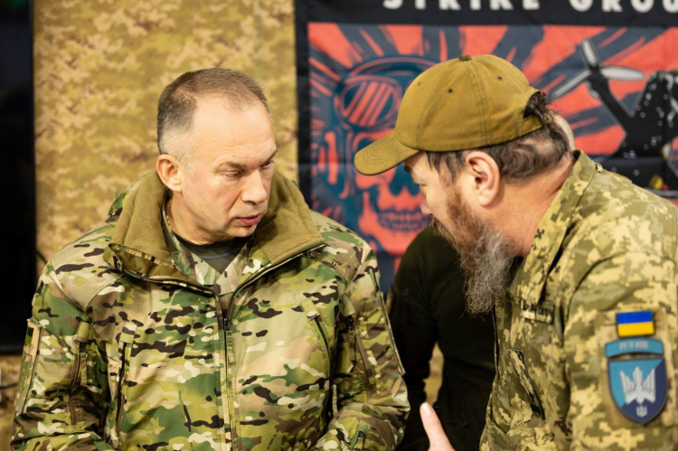 Олександр Сирский здійснив робочу поїздку на Покровський напрямок